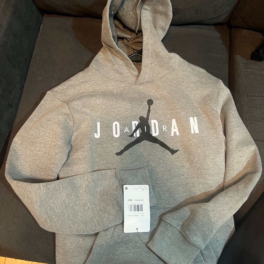 Jordan Hoodie in Gray